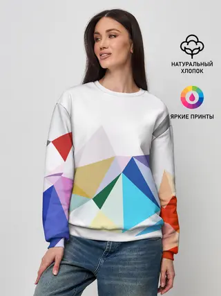 Женский свитшот / GEOMETRY