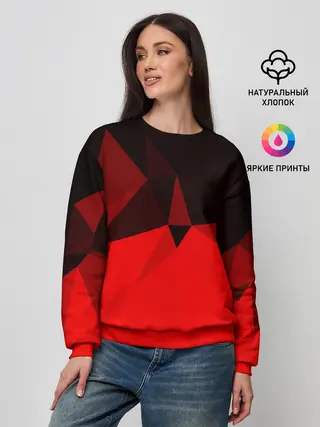 Женский свитшот / ABSTRACTION