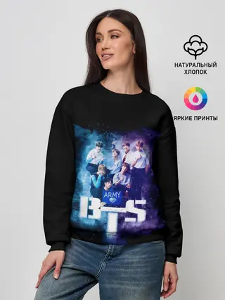 Женский свитшот / BTS
