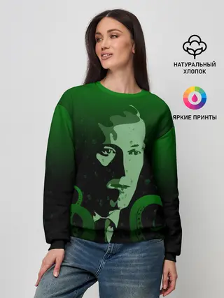 Женский свитшот / Говард Лавкрафт