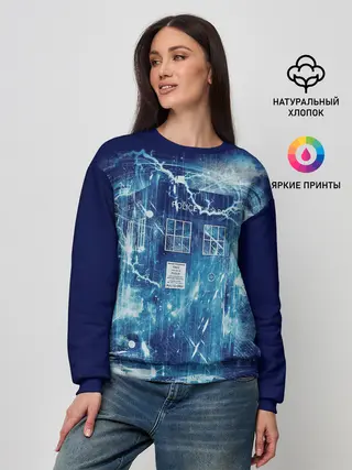 Женский свитшот / Doctor Who