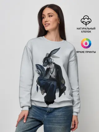 Женский свитшот / ушки