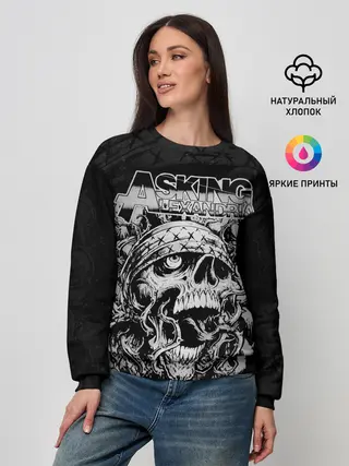 Женский свитшот / Asking Alexandria