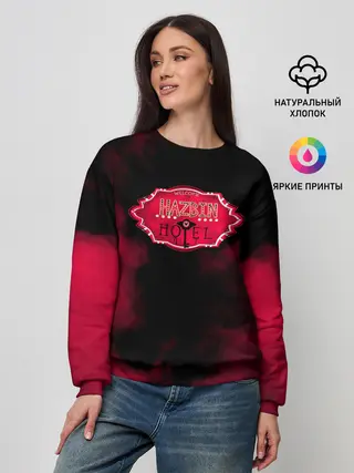 Женский свитшот / Hazbin Hotel