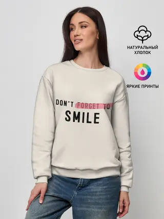 Женский свитшот / НЕ