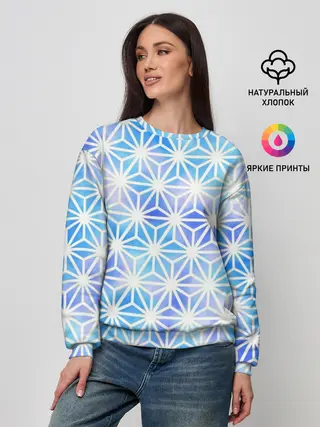 Женский свитшот / Яркий