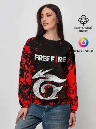 Женский свитшот / GARENA FREE FIRE