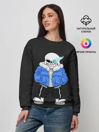Женский свитшот / UNDERTALE