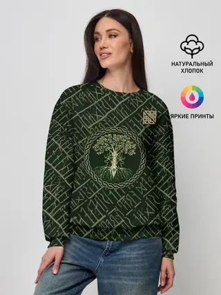 Женский свитшот / Дерево жизни