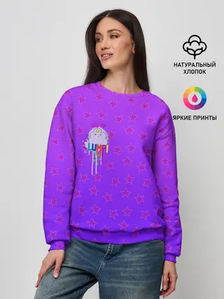 Женский свитшот / Lumpy Space Princess