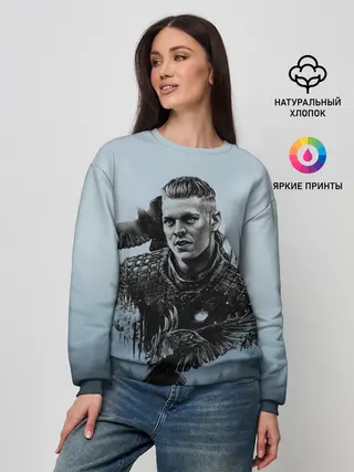 Женский свитшот / vikings
