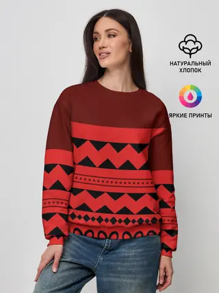 Женский свитшот / Отель Хазбин Чарли