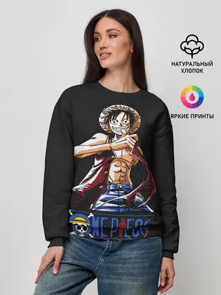 Женский свитшот / лайк One Piece