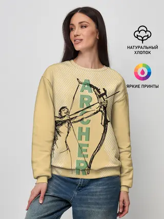Женский свитшот / Archer