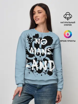 Женский свитшот / One Piece No Mans Land