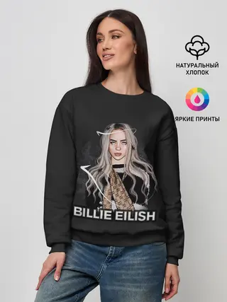Женский свитшот / BILLIE EILISH
