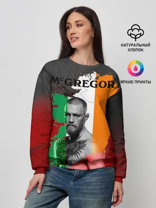 Женский свитшот / Конор