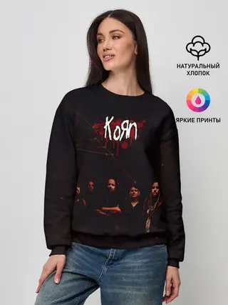 Женский свитшот / Korn