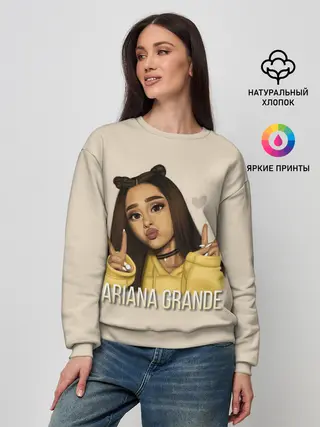 Женский свитшот / Ariana Grande