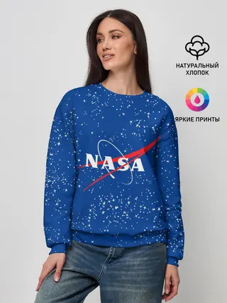 Женский свитшот / NASA