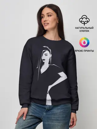 Женский свитшот / Girl