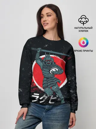 Женский свитшот / Регби. Япония, 2019