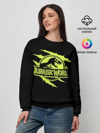 Женский свитшот / Jurassic World