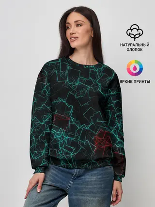 Женский свитшот / текстура
