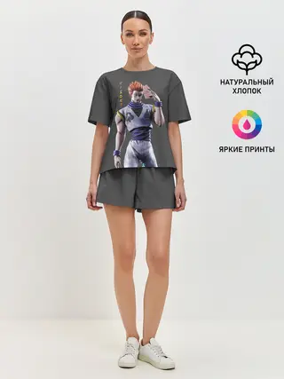 Женская пижама с шортами / Хисока