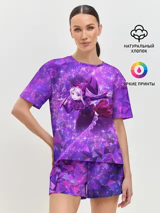 Женская пижама с шортами / Шалтир Бладфоленн