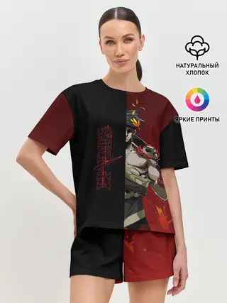 Женская пижама с шортами / Hades