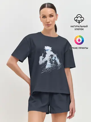 Женская пижама с шортами / Магическая битва