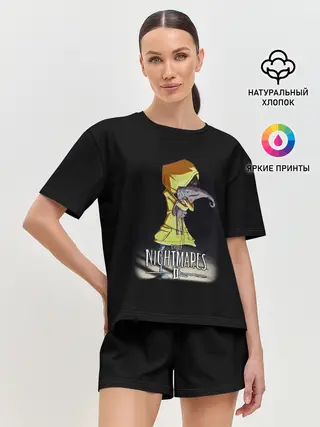 Женская пижама с шортами / Шестая и номы