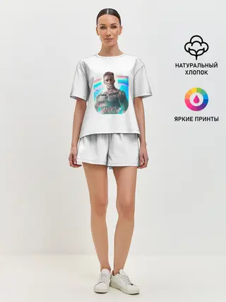 Женская пижама с шортами / Aniki
