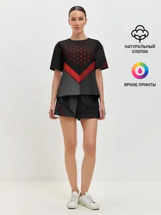 Женская пижама с шортами / К - 9