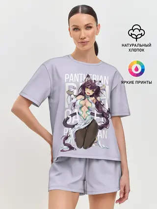 Женская пижама с шортами / Pantherian