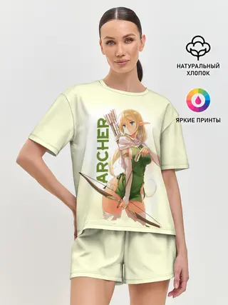 Женская пижама с шортами / Archer