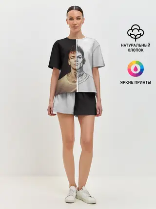 Женская пижама с шортами / Niletto side