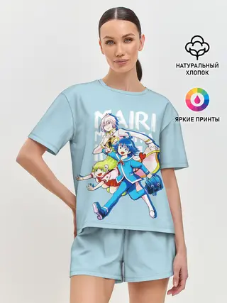 Женская пижама с шортами / Mairimashita!