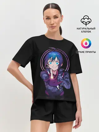 Женская пижама с шортами / Iruma-kun