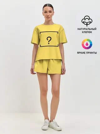 Женская пижама с шортами / Вопрос