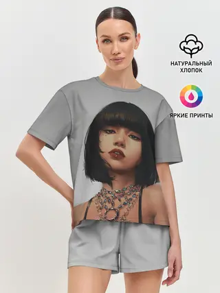 Женская пижама с шортами / Hot Lisa