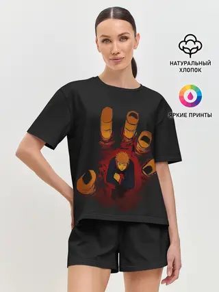 Женская пижама с шортами / Итадори Юдзи