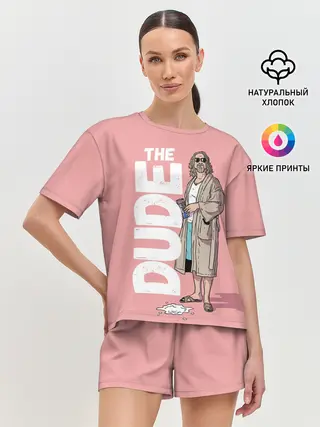 Женская пижама с шортами / The Real Dude