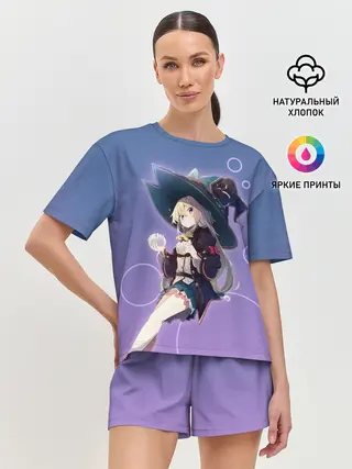 Женская пижама с шортами / Убивая слизней 300