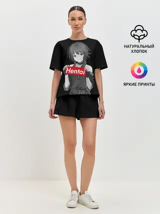 Женская пижама с шортами / Megumin Hentai