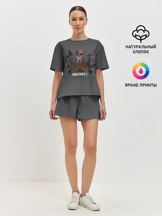 Женская пижама с шортами / Dallas
