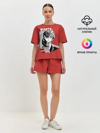 Женская пижама с шортами / Разыскивается Рей