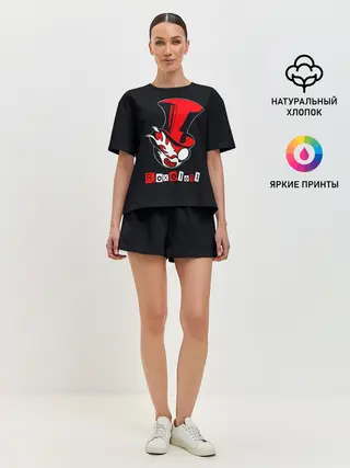 Женская пижама с шортами / Roxolotl