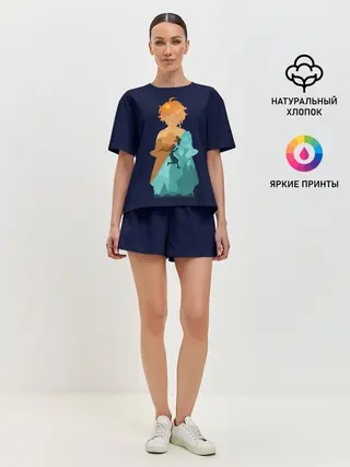 Женская пижама с шортами / Aerher GI